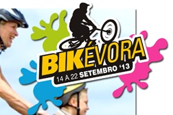 BikÉvora 2013 na Semana Europeia da Mobilidade
