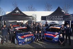 FIA WRC 2016: Estreia de sucesso no WRC da Peugeot Rally Academy 