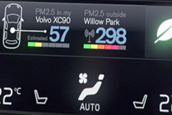 Sistema Air Quality da Volvo - Ar ainda mais limpo no interior do automóvel