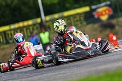 Noah Monteiro com fim-de-semana difícil em Genk - Terminou o IAME Euro Series no 12º lugar nesta 1ª partcipação