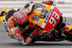 Marquez jogou bem para vencer