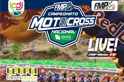 Campeonato Nacional de Motocross com transmissão em direto no YouTube!