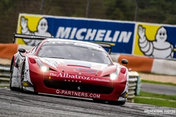 Oitavo lugar para a Ferrari Portugal no ELMS no Estoril