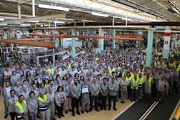 Renault Cacia distinguida como a melhor fábrica de caixas de velocidades da aliança Renault-Nissan