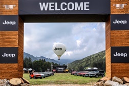 Antestreia europeia da nova Jeep Gladiator no CAMP JEEP 2019 - Entre 12 e 14 de Julho em Itália