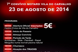 7º Convívio Motard Vila do Carvalho