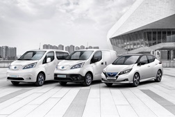 Nissan celebra 250.000 automóveis elétricos vendidos na Europa - O Nissan Leaf liderou o caminho da democratização para a mobilidade elétrica