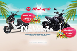 Campanha Malaguti Motorcycles 