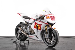 Esta Honda Fireblade usada por Marco Simoncelli pode ser sua!