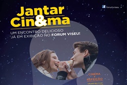 Forum Viseu lança Menu Cinema