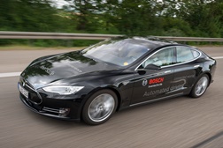 Bosch realiza testes em estradas no Japão