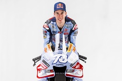 MotoGP, 2023 - Alex Márquez exibe Ducati em Aveiro - Visita a patrocinador Oli