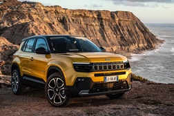 Novo Jeep® Avenger revelado - Este é o primeiro veículo de bateria da marca