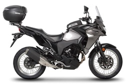 Shad lança linha de suportes de malas para a Kawasaki Versys X 300