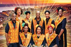 Harlem Gospel Choir em Castelo Branco