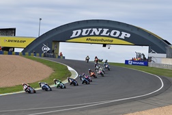Dunlop evolui a sua gama de pneus para a temporada de 2022 de MOTO2 e MOTO3