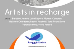 Artistas açorianos juntam-se em exposição no Parque Atlântico