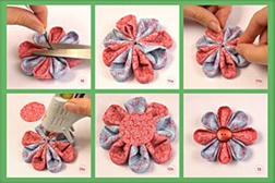 Uma viagem ao Japão subtil no Museu do Oriente - Workshop de Kanzashi