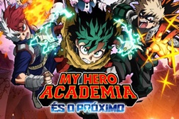 My Hero Academia: És o Próximo (2024) - Estreia a 10 de Outubro