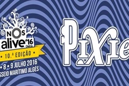 Pixies confirmados no NOS Alive'16