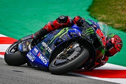 MotoGP, 2022, Catalunha – Quartararo foge para a vitória - Corrida afetada por muitas quedas, Oliveira 9º