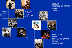 Zêzere Arts retorna ao Médio Tejo para a sua 13ª edição - Concertos em locais históricos deslumbrantes até 31 de julho de 2023