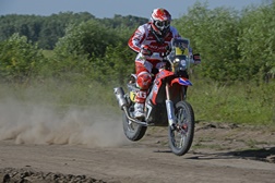 Paulo Gonçalves repete segundo lugar e tem Honda na liderança do Dakar 2015