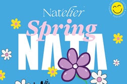 Há 3 novos sabores de Pastel de Nata no Nat'elier - Spring Nata para celebrar a primavera