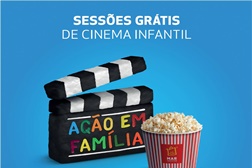 "Era uma vez um ratinho marinheiro pequeno mas bravio" nos Dominguinhos do MAR Shopping