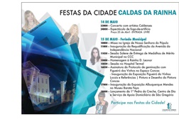 Rita Guerra actua nas Festas da Cidade das Caldas da Rainha