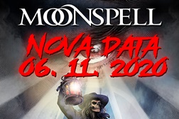 Moonspell apresentam Concerto Halloween 2.0 em Beja