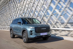 JAECOO 7 é o carro mais vendido no Reino Unido