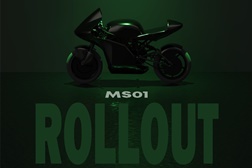 Alunos da Faculdade de Engenharia do Porto (FEUP) apresentam moto elétrica MS01