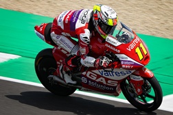Moto3, 2022, Silverstone – Garcia marca o ritmo no TL1 - Regresso em cheio