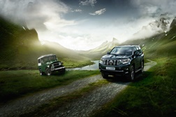 Toyota Land Cruiser com vendas acumuladas de 10 milhões  - 68 anos de produção contínua