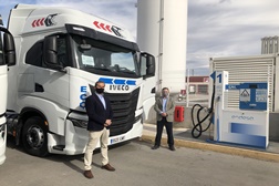 Iveco S-Way a gás natural reforçam grupo logístico Campillo Palmera - Tecnologia GNL posiciona-se como alternativa nos pesados