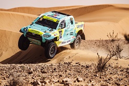 BP Ultimate Adventure Team expõe no Oeiras Parque - Toyota T1+, OT3 e KTM em exibição até 22 de janeiro