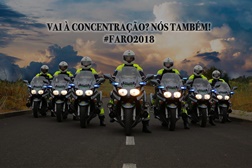 37.ª Concentração de Faro com forte acção de segurança da GNR