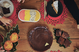 Natal com sabor a Santini: gelado de ovos moles, semifrio e bolo de gelado  - Transformar a época festiva com propostas diferentes