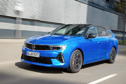 Novo Opel Astra Sports Tourer disponível para entrega em Portugal - Disponível a partir de 29.380 euros e duas propulsões híbridas
