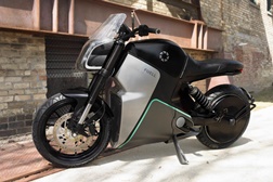 A moto elétrica de Erik Buell - Fuell Fllow