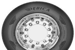 Goodyear apresenta nova gama de pneus  - Pneus Debica para camiões