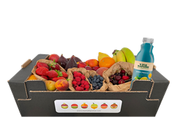 Novo cabaz da Maria do Pomar com as frutas da estação
