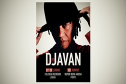 Djavan está de regresso a Portugal - Em Junho com o seu 25° álbum