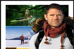 Canal Odisseia estreia “Mundos Inexplorados com Steve Backshall”