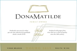  Frescura e acidez surpreendem no novo Branco Dona Matilde 2019