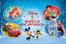Disney on Ice apresenta "Mundos Encantados" no MEO Arena