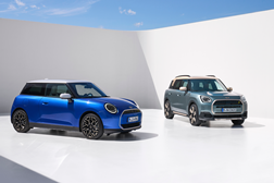 A nova família MINI é totalmente elétrica e mais digital - Dois novos modelos da marca