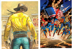 Colombo antecipa o Amadora BD com exposição exclusiva - Até 2 de Novembro uma antecipação do Festival Internacional de Banda Desenhada da Amadora