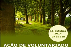 Ação de voluntariado - Limpeza de resíduos e invasoras da Mata Nacional da Machada (11 de outubro)